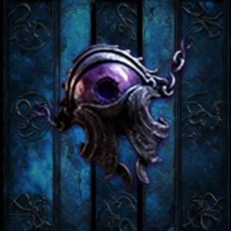 POE 2 EYE OF CHAYULA AMULET FOR SALE