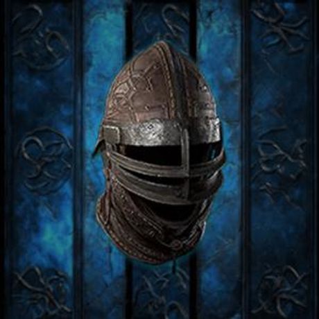 POE 2 ERIAN'S COBBLE HELMET FOR SALE