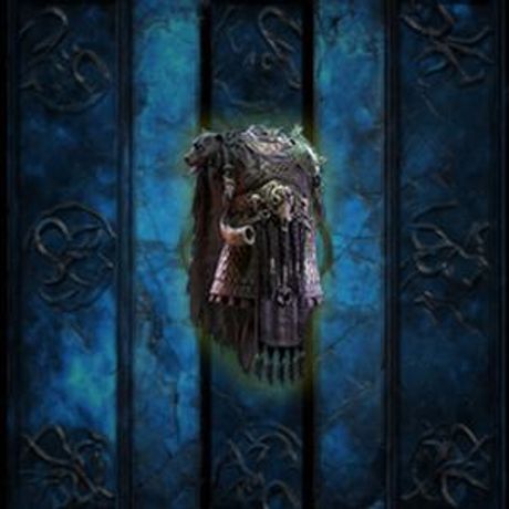 POE 2 BLACKBRAID BODY ARMOUR FOR SALE