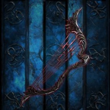 POE 2 DEATH'S HARP BOW FOR SALE