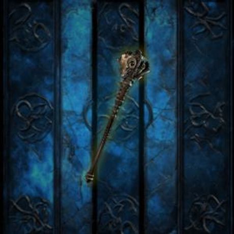 POE 2 BRAIN RATTLER TWO HAND MACE FOR SALE