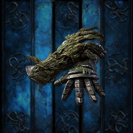 POE 2 TREEFINGERS GLOVES