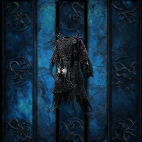 POE 2 THE BLACK DOUBT BODY ARMOUR FOR SALE