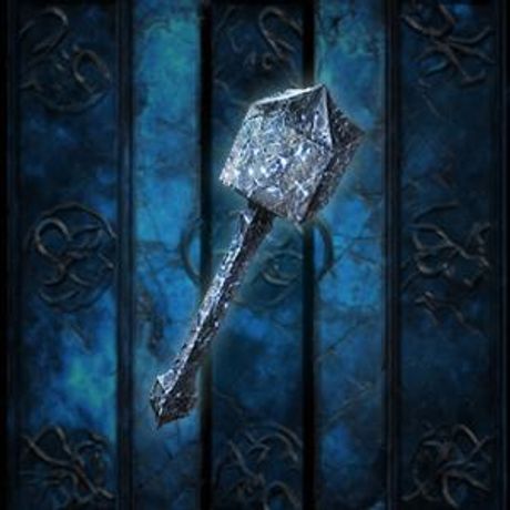 POE 2 FROSTBREATH MACE FOR SALE