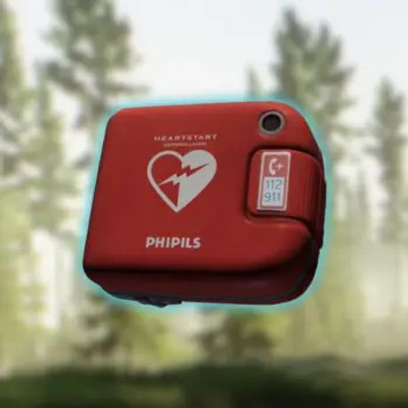 Portable Defibrillator | Found In Raid 