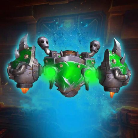 Mean Green Flying Machine Mount