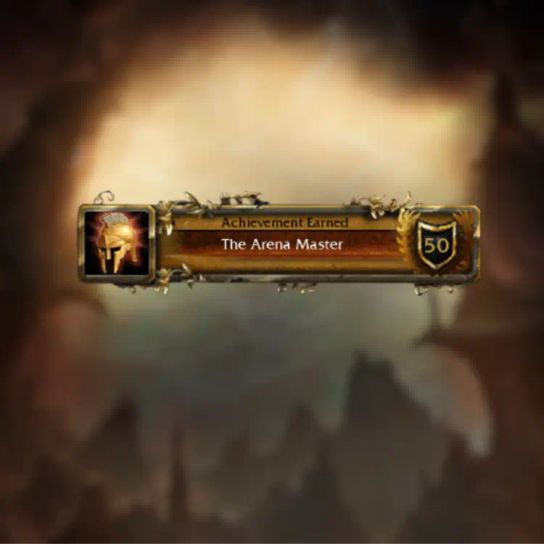 Cataclysm The Arena Master Achievement