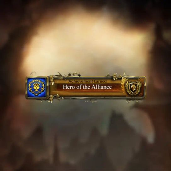 Cataclysm Hero of the Alliance Title