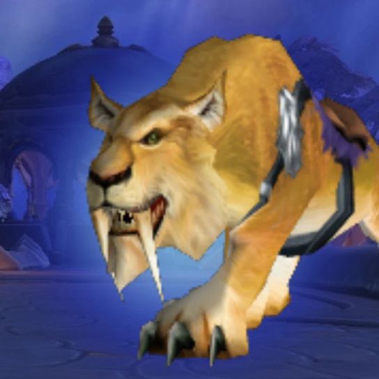 Reins of the Golden Sabercat