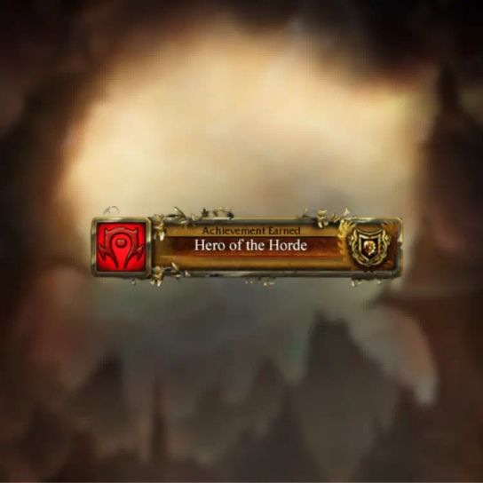 Hero of the Horde Title