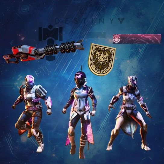 Destiny 2 Vesper's Host Complete Bundle