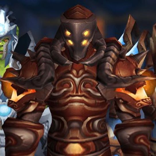 Tier 4 Armor Sets - Karazhan/Magtheridon's Lair/Gruul's Lair Transmog