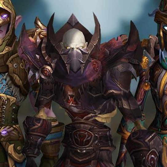 Tier 9 Armor Sets - Trial of the Crusader Transmog Appearances