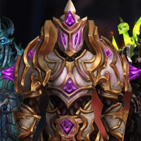 Tier 17 Armor Sets - Blackrock Foundry Transmog Appearances