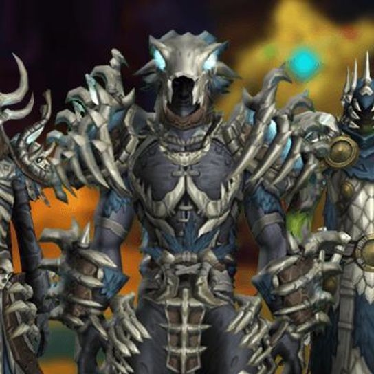 Battle of Dazar'Alor Armor Sets