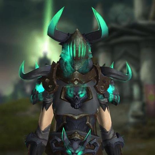 Death Knight Mage Tower Set - Gravewarden Armaments