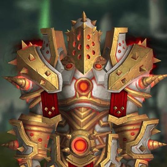 Warrior Mage Tower Set - Titanic Onslaught Armor