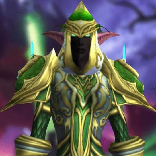 Druid Tier 3 Set - Dreamwalker Raiment Transmog Appearance