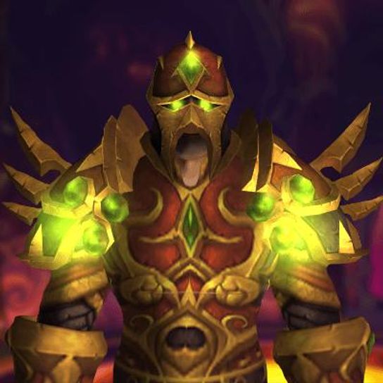 Rogue Tier 6.5 Transmog Set - Slayer's Sunwell Battlegear