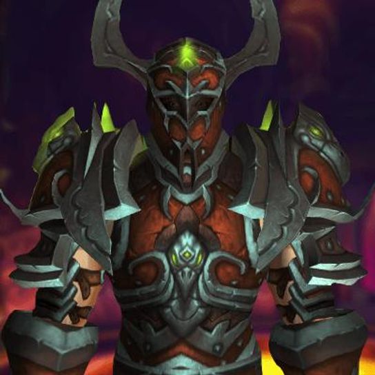 Warrior Tier 6.5 Transmog Set - Onslaught Sunwell Battlegear