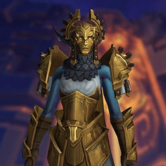 Uldir Cloth Transmog Set