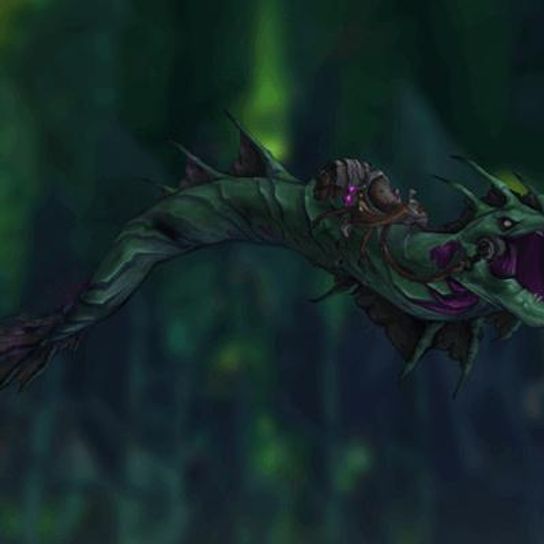 Abyss Worm Mount