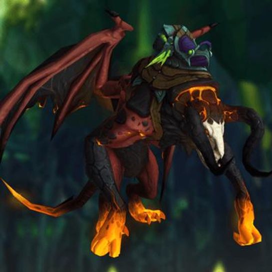 Antoran Charhound Mount