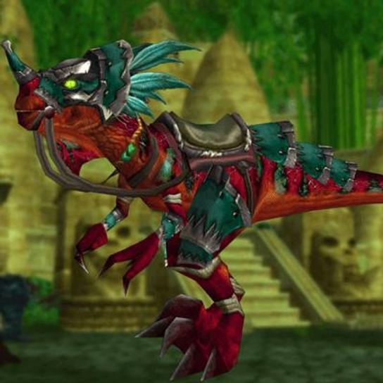 Armored Razzashi Raptor Mount