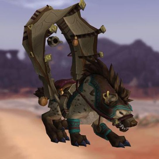 Caravan Hyena Mount