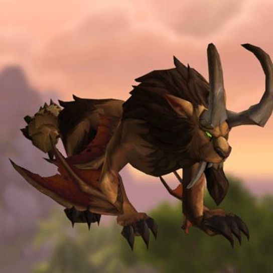 Grand Wyvern Mount