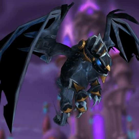 Infinite Timereaver Mount
