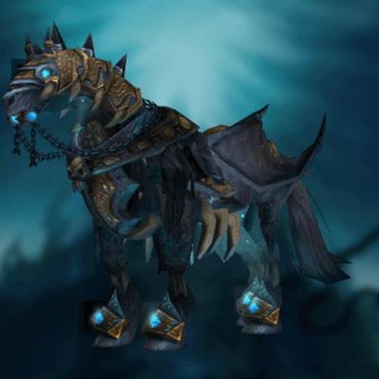 Invincible's Reins Mount