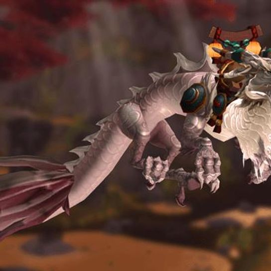 Ivory Cloud Serpent Mount