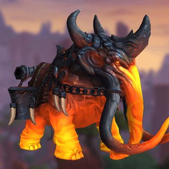 Loyal Magmammoth Mount