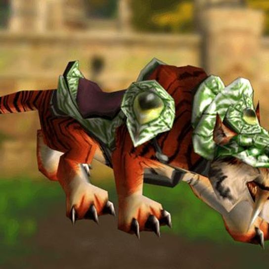 Swift Zulian Tiger Mount