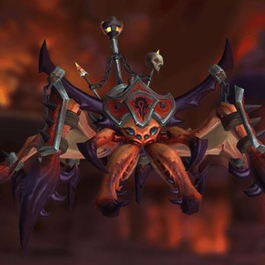 Vicious Skyflayer - The War Within Season 1 PvP Mount