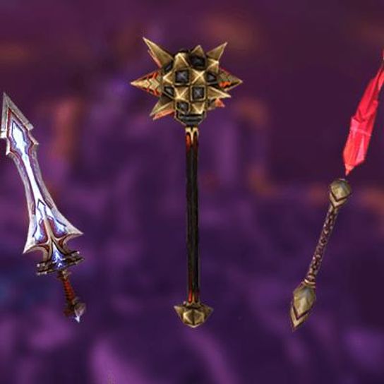 Arsenal: Merciless Gladiator's Weapons