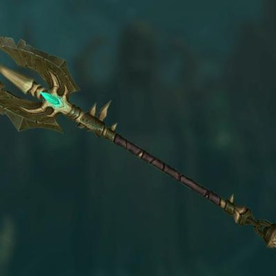 Blooddoused Aranakk Polearm