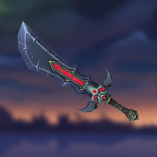 Bloodied Ebon Blade