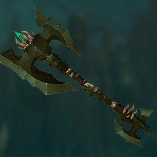Colossal Greataxe of Pandemonium