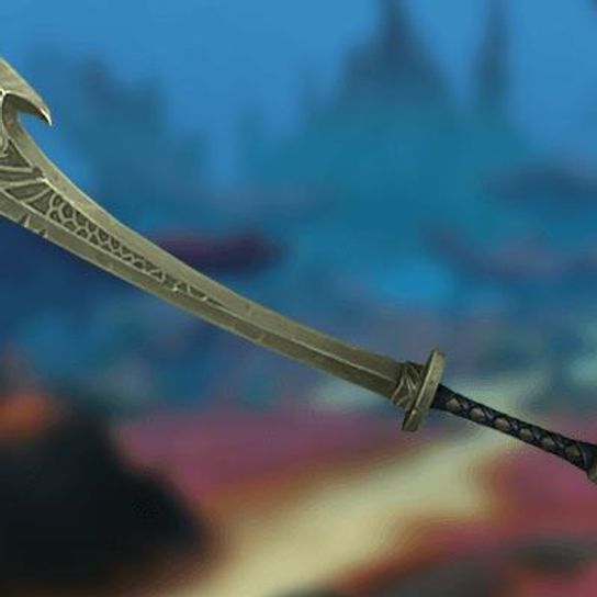 Coral-Sharpened Greatsword