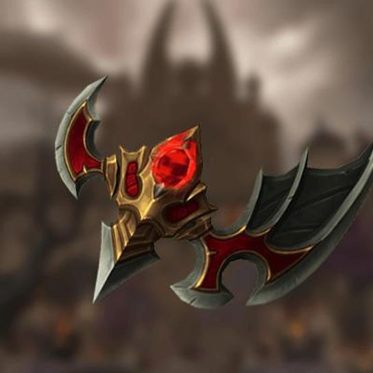 Crimson Dredwing Glaive