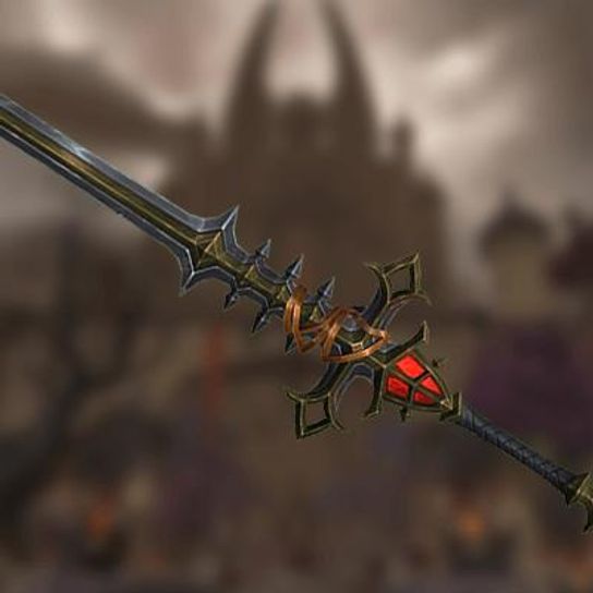 Crusader's Blade of the Ember Court