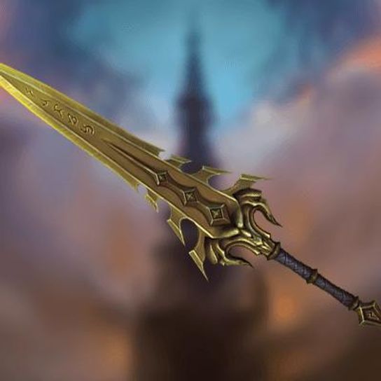 Gilded Mawsworn Greatsword