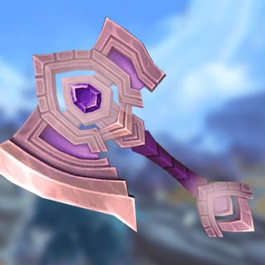 Harmonious Collector's Battleaxe