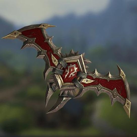 Honorbound Warglaive