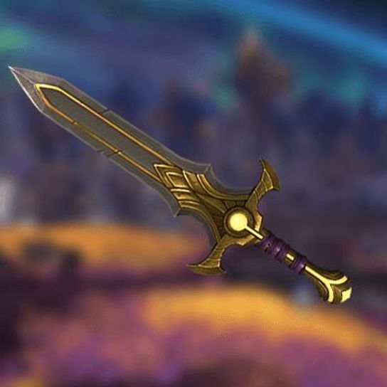 Lustrous Daybreak Blade
