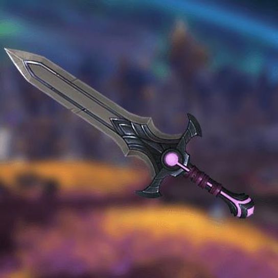 Lustrous Eventide Blade