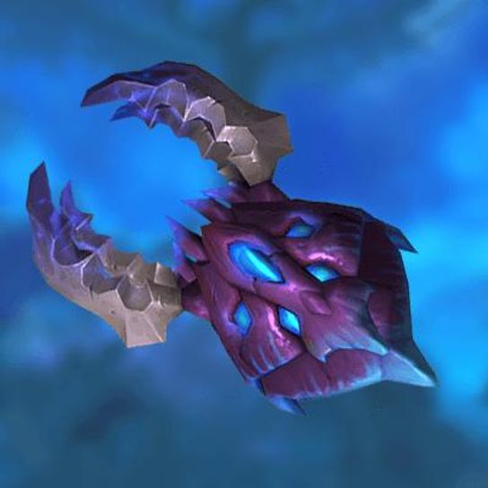 Night Courtier's Jaws