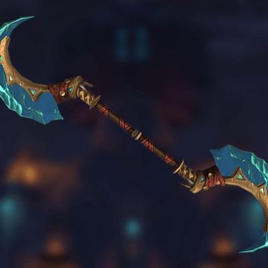 Twin-Strike Polearm